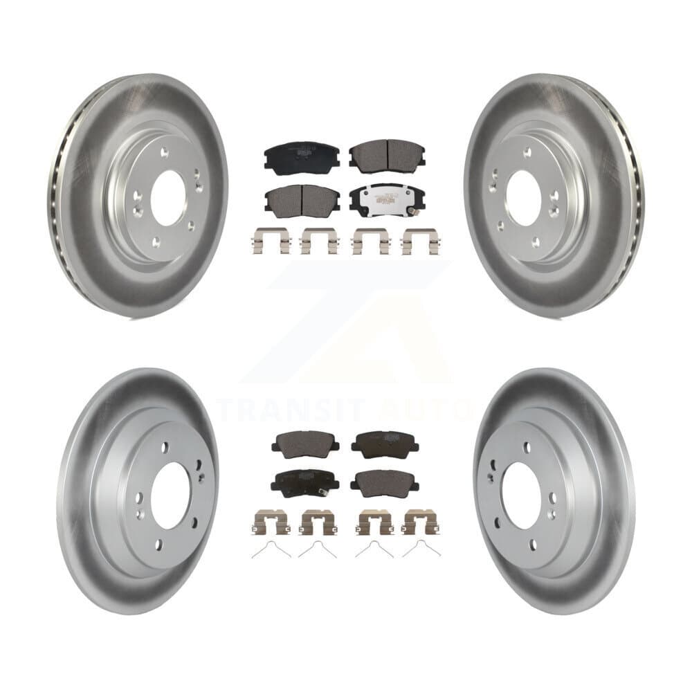 Transit Auto - KGT-102944 - Front and Rear Disc Brake Kits image 1
