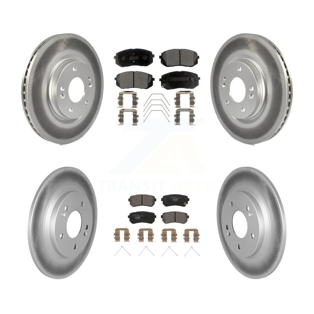Transit Auto - KGT-102946 - Front and Rear Disc Brake Kits image 1