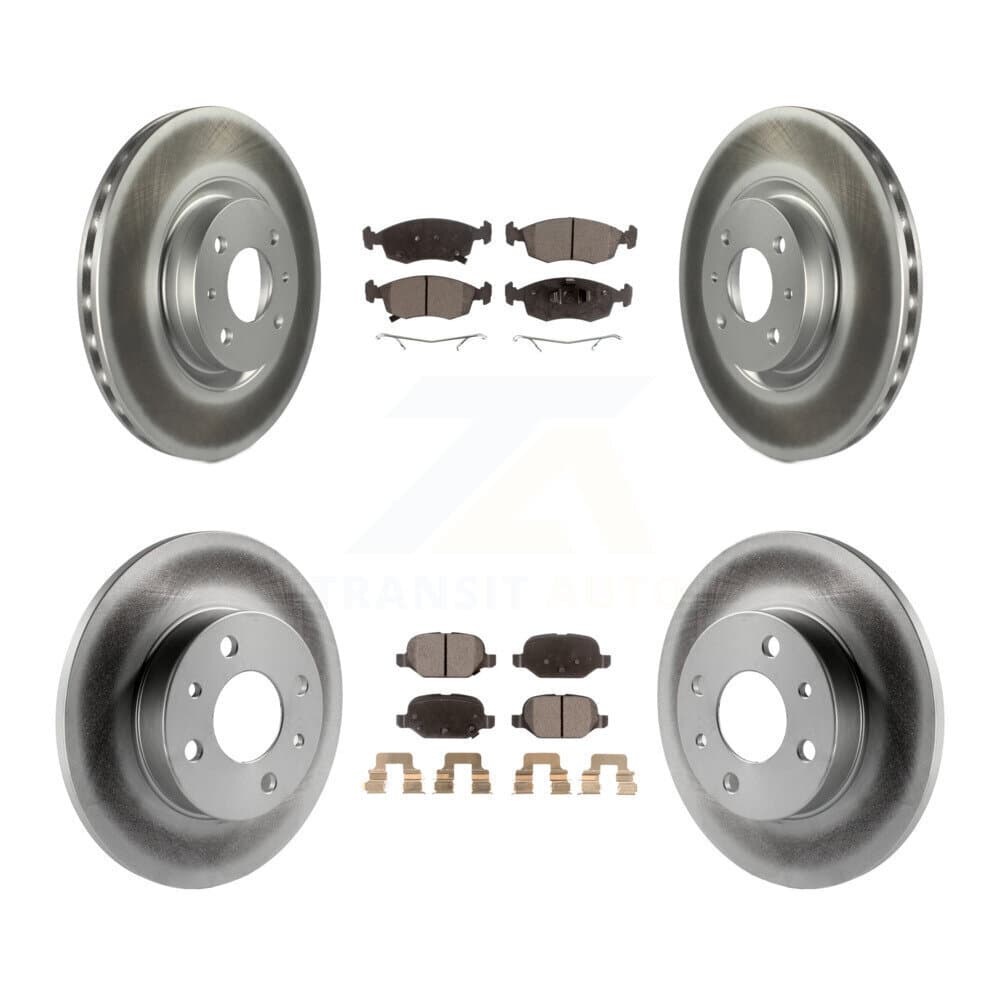 Transit Auto - KGT-102947 - Front and Rear Disc Brake Kits image 1