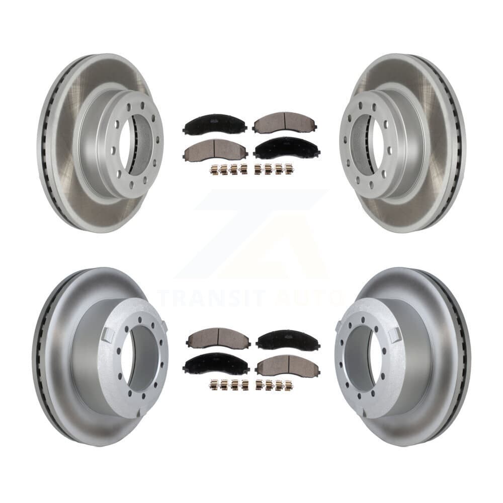 Transit Auto - KGT-102948 - Front and Rear Disc Brake Kits image 1