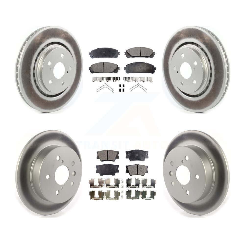 Transit Auto - KGT-102949 - Front and Rear Disc Brake Kits image 1