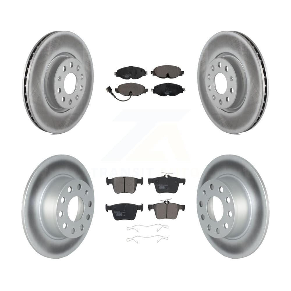 Transit Auto - KGT-102951 - Front and Rear Disc Brake Kits image 1