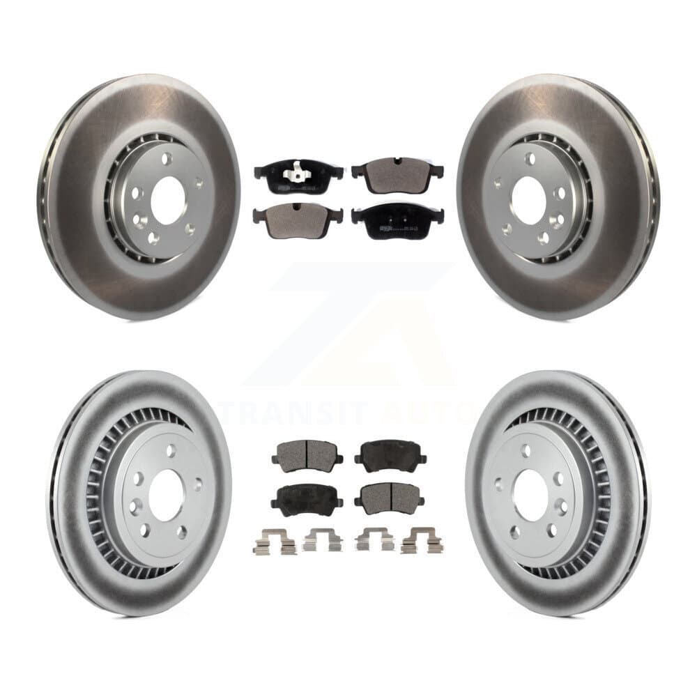Transit Auto - KGT-102952 - Front and Rear Disc Brake Kits image 1