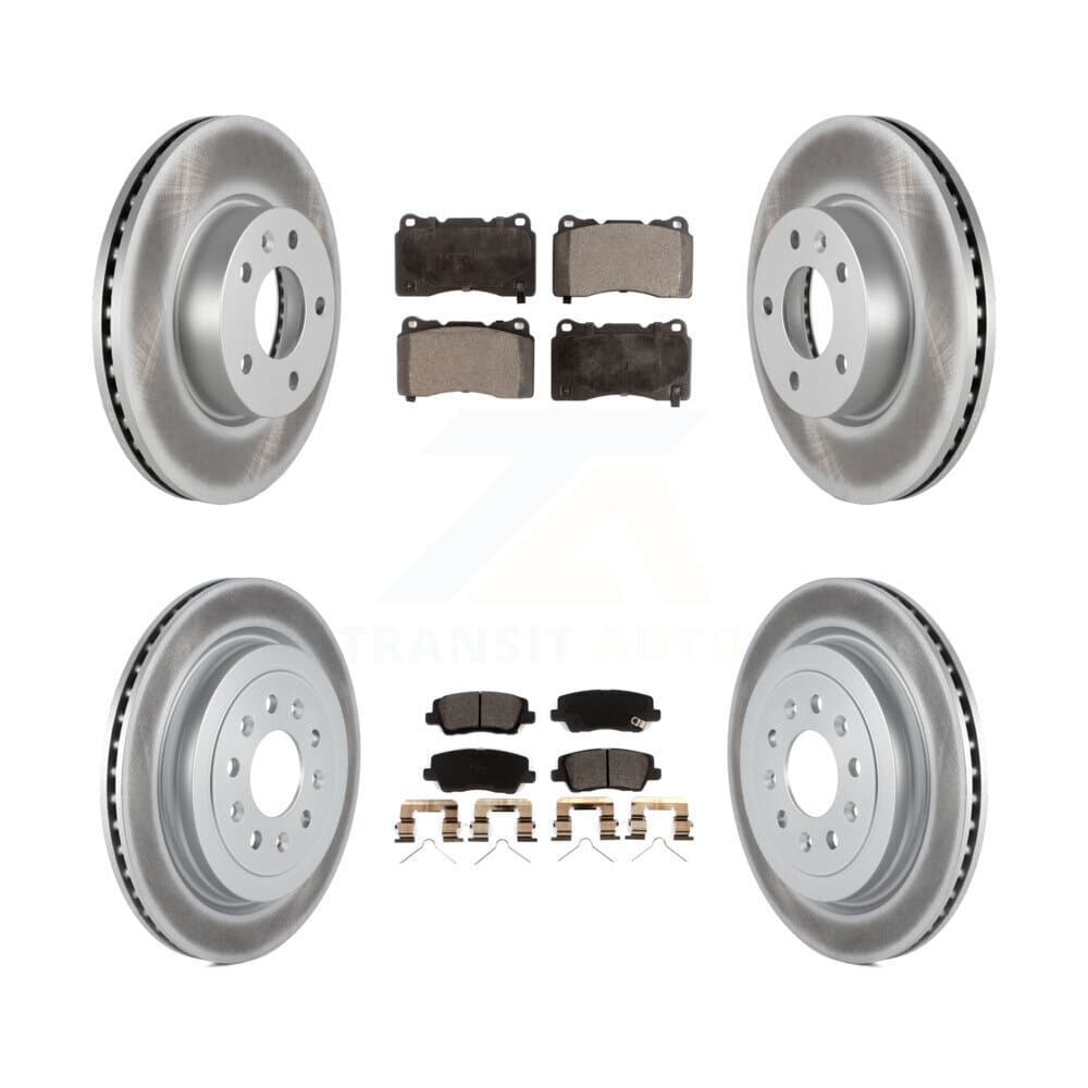 Transit Auto - KGT-102953 - Front and Rear Disc Brake Kits image 1