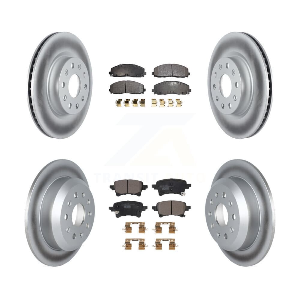 Transit Auto - KGT-102956 - Front and Rear Disc Brake Kits image 1