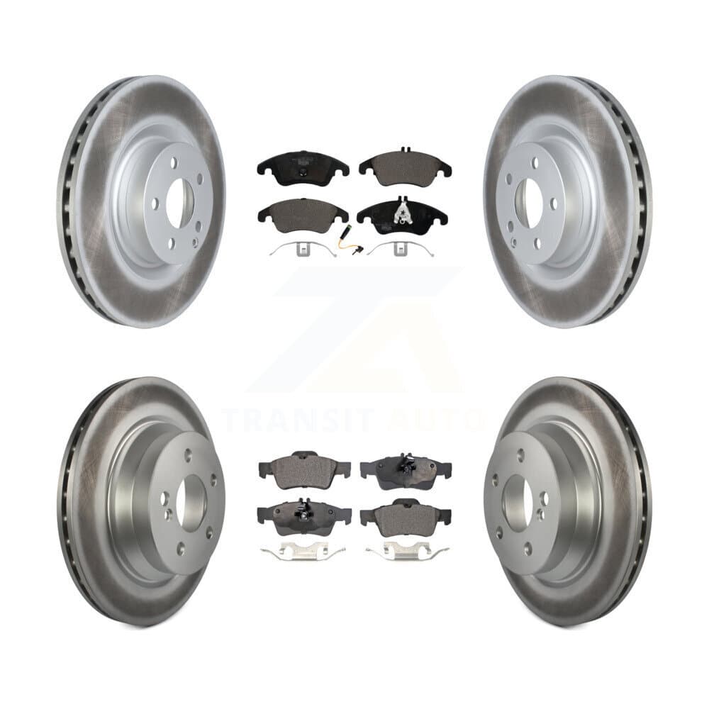 Transit Auto - KGT-102958 - Front and Rear Disc Brake Kits image 1
