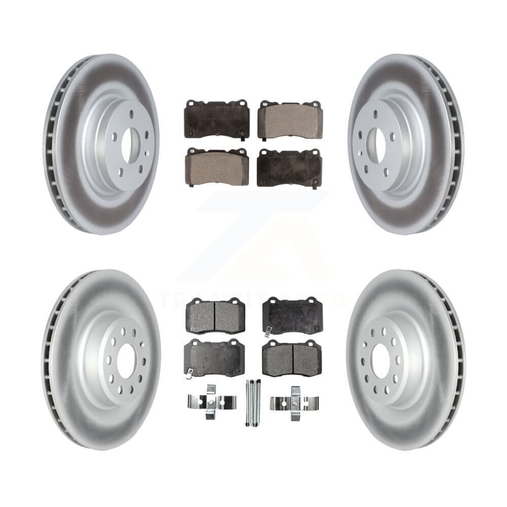 Transit Auto - KGT-102965 - Front and Rear Disc Brake Kits image 1
