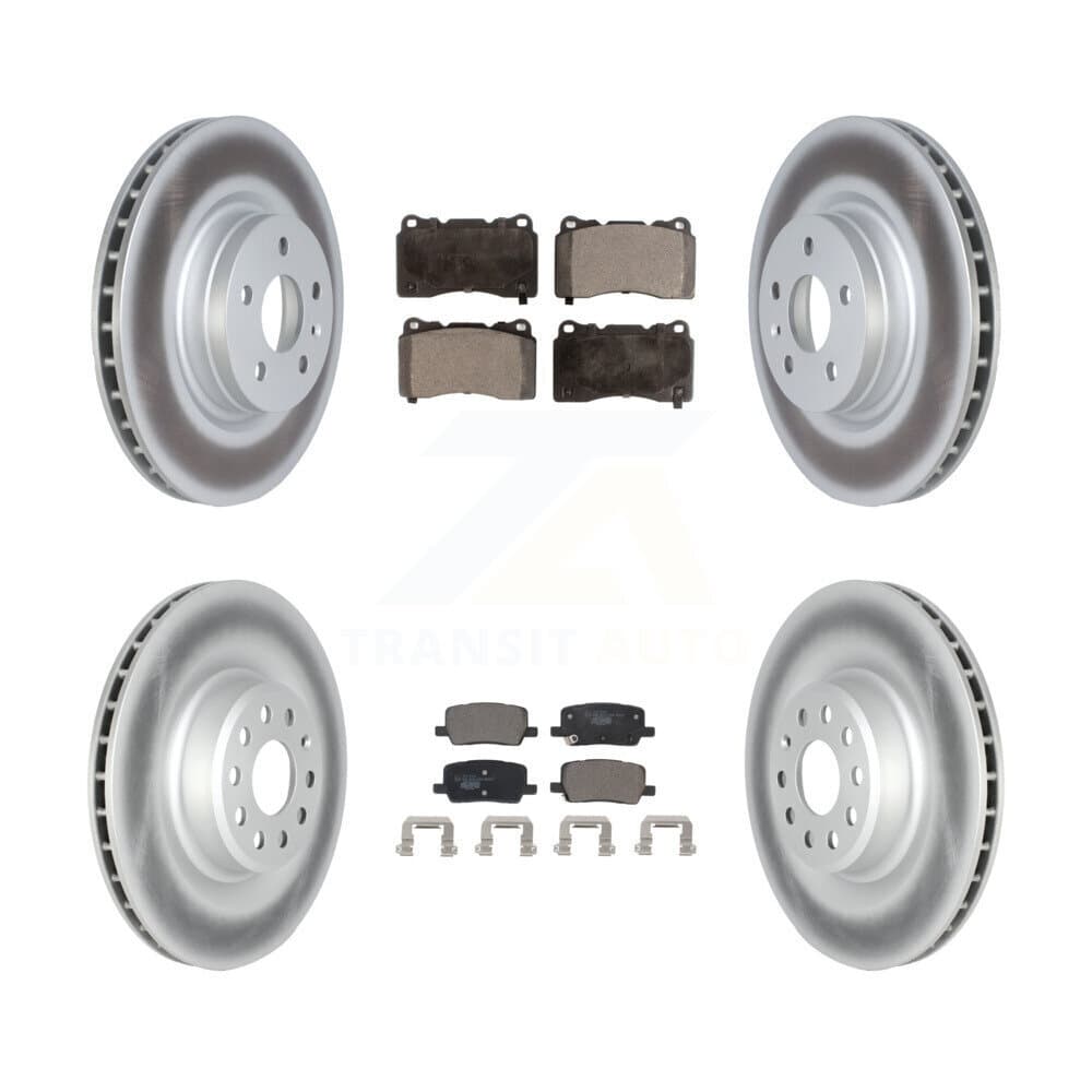 Transit Auto - KGT-102966 - Front and Rear Disc Brake Kits image 1