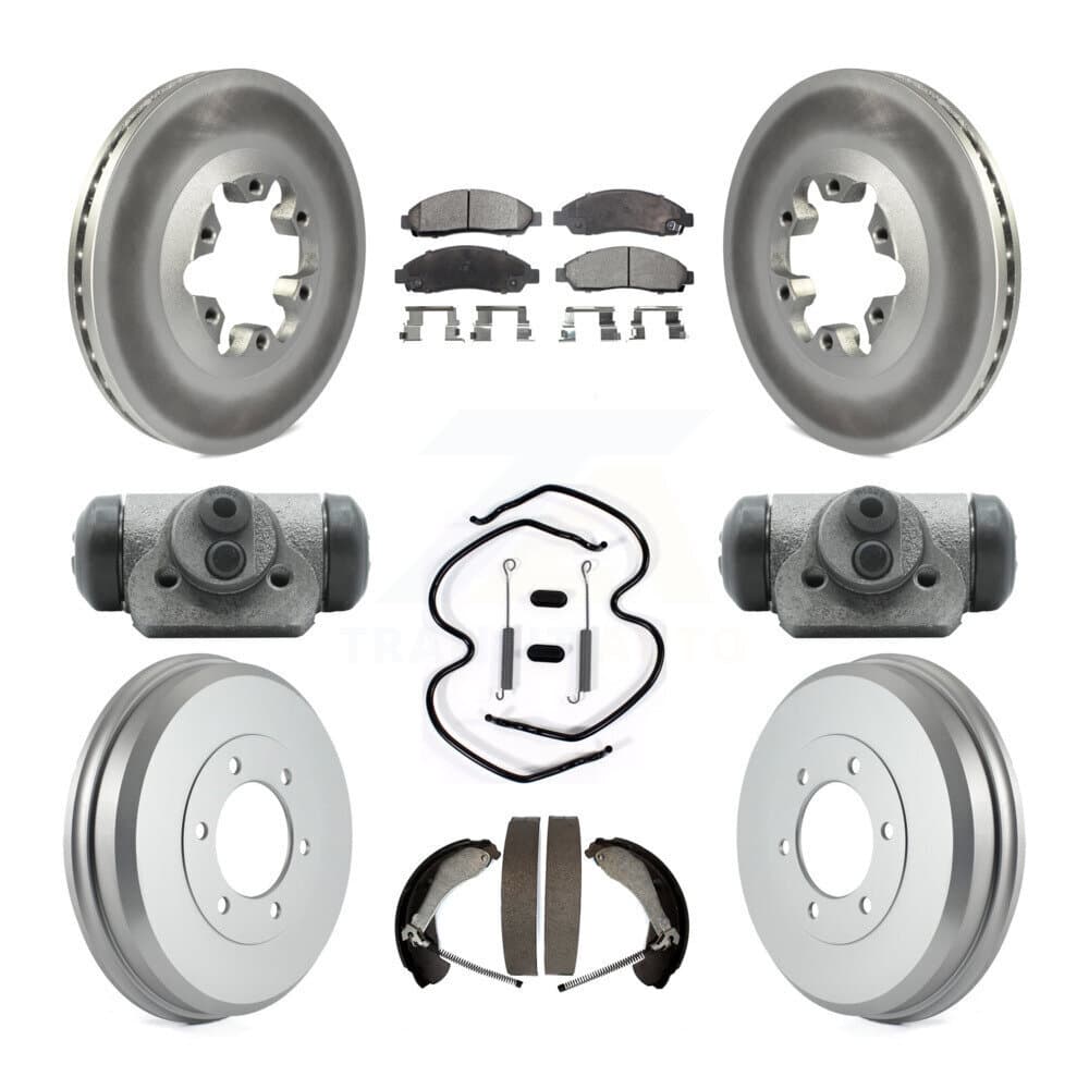 Transit Auto - KGT-102980 - Front and Rear Disc Brake Kits image 1