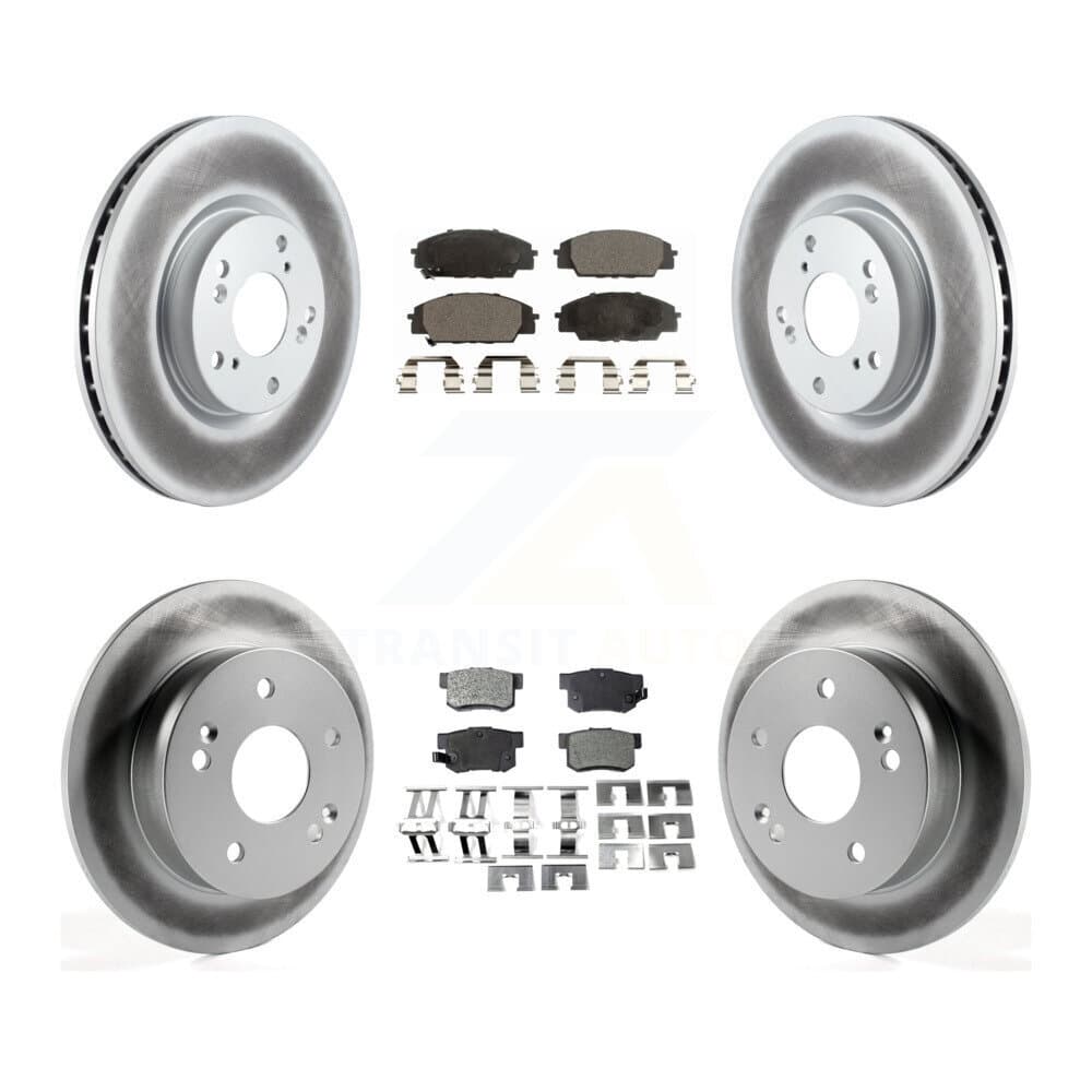 Transit Auto - KGT-103001 - Front and Rear Disc Brake Kits image 1