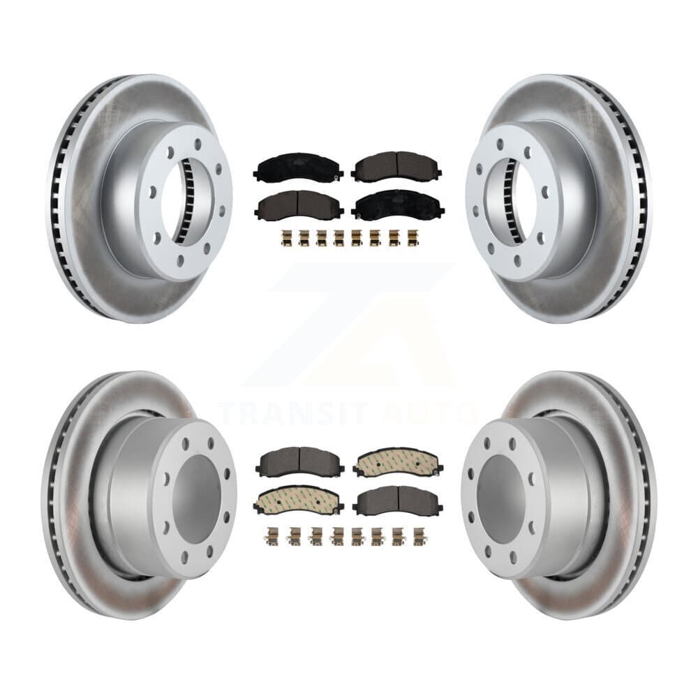 Transit Auto - KGT-103004 - Front and Rear Disc Brake Kits image 1