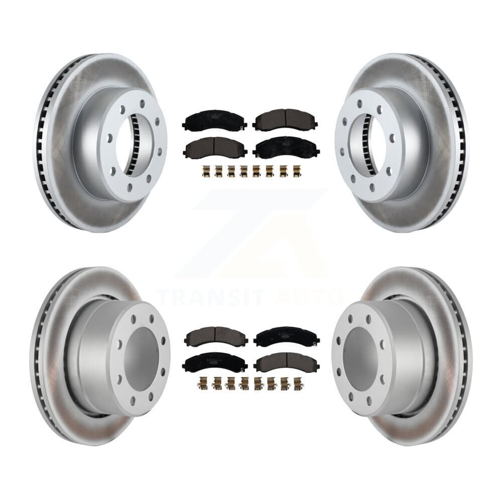 Transit Auto - KGT-103005 - Front and Rear Disc Brake Kits image 1