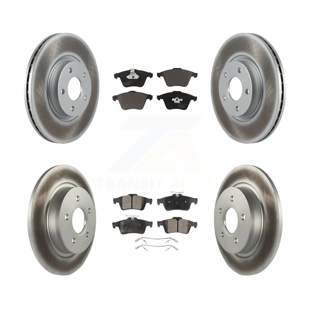 Transit Auto - KGT-103014 - Front and Rear Disc Brake Kits image 1
