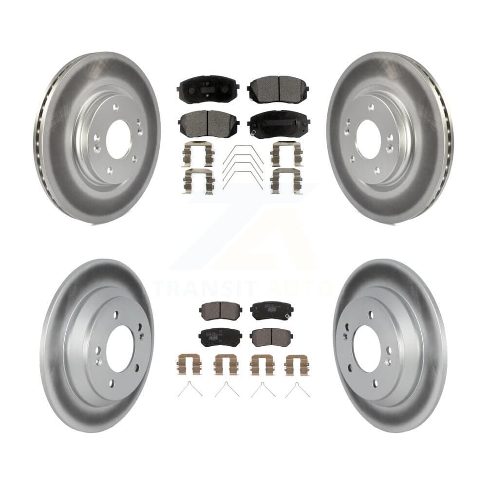 Transit Auto - KGT-103015 - Front and Rear Disc Brake Kits image 1