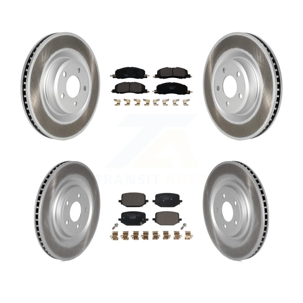 Transit Auto - KGT-103021 - Front and Rear Disc Brake Kits image 1