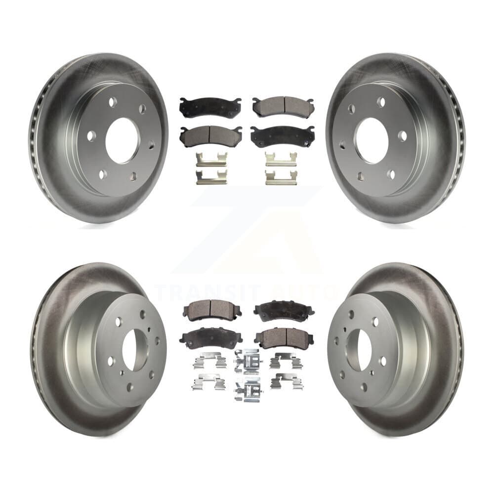 Transit Auto - KGT-103026 - Front and Rear Disc Brake Kits image 1