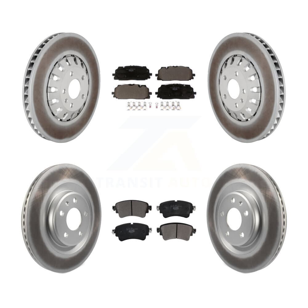 Transit Auto - KGT-103027 - Front and Rear Disc Brake Kits image 1