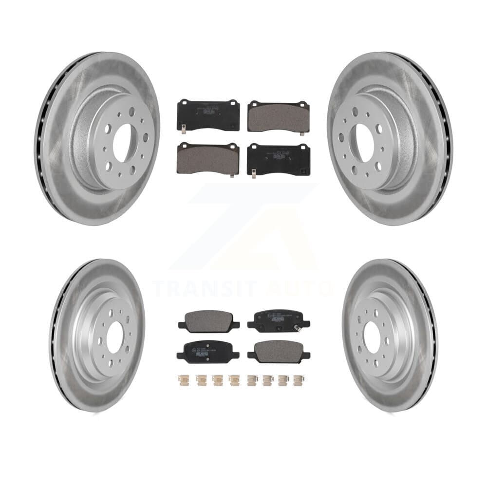 Transit Auto - KGT-103028 - Front and Rear Disc Brake Kits image 1