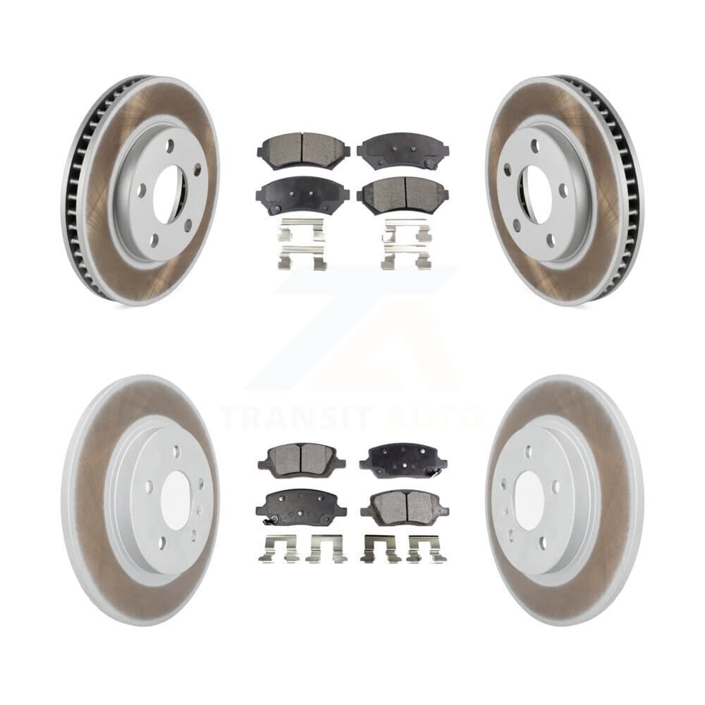 Transit Auto - KGT-103048 - Front and Rear Disc Brake Kits image 1