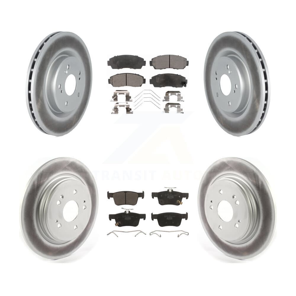 Transit Auto - KGT-103050 - Front and Rear Disc Brake Kits image 1