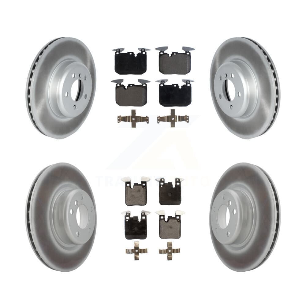 Transit Auto - KGT-103052 - Front and Rear Disc Brake Kits image 1