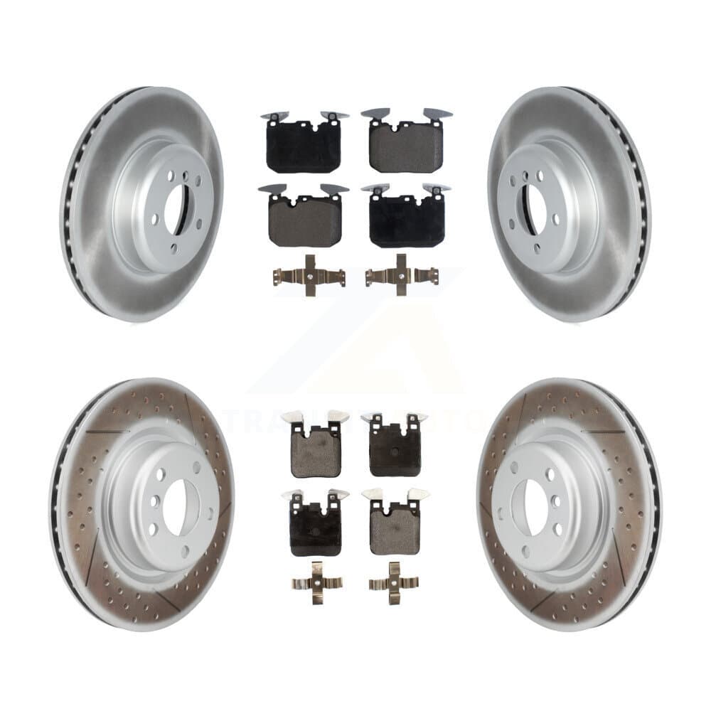 Transit Auto - KGT-103053 - Front and Rear Disc Brake Kits image 1