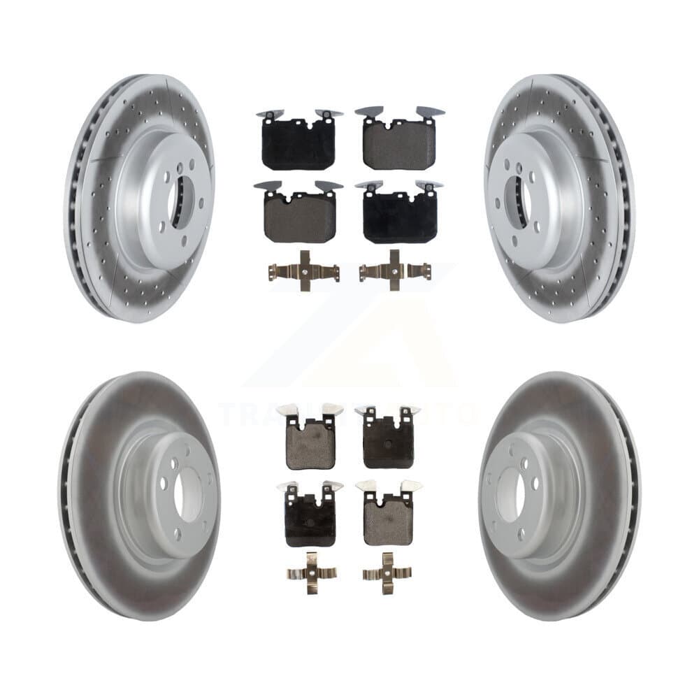 Transit Auto - KGT-103054 - Front and Rear Disc Brake Kits image 1