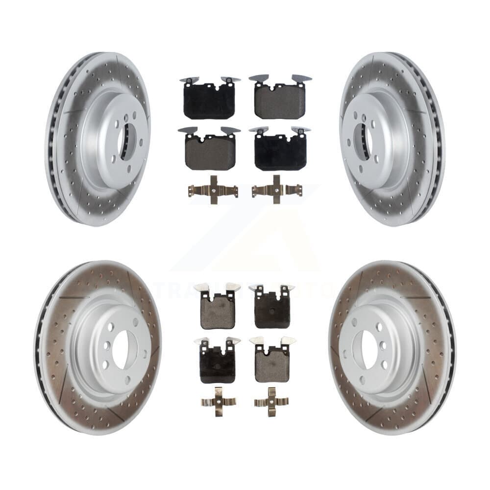 Transit Auto - KGT-103055 - Front and Rear Disc Brake Kits image 1