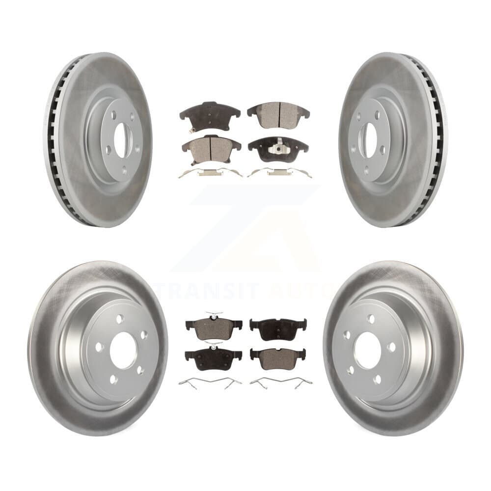 Transit Auto - KGT-103056 - Front and Rear Disc Brake Kits image 1