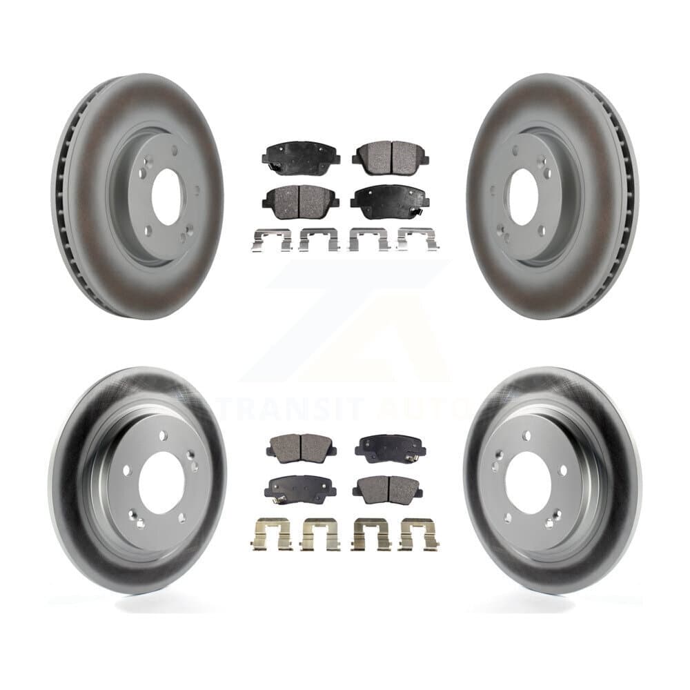 Transit Auto - KGT-103084 - Front and Rear Disc Brake Kits image 1