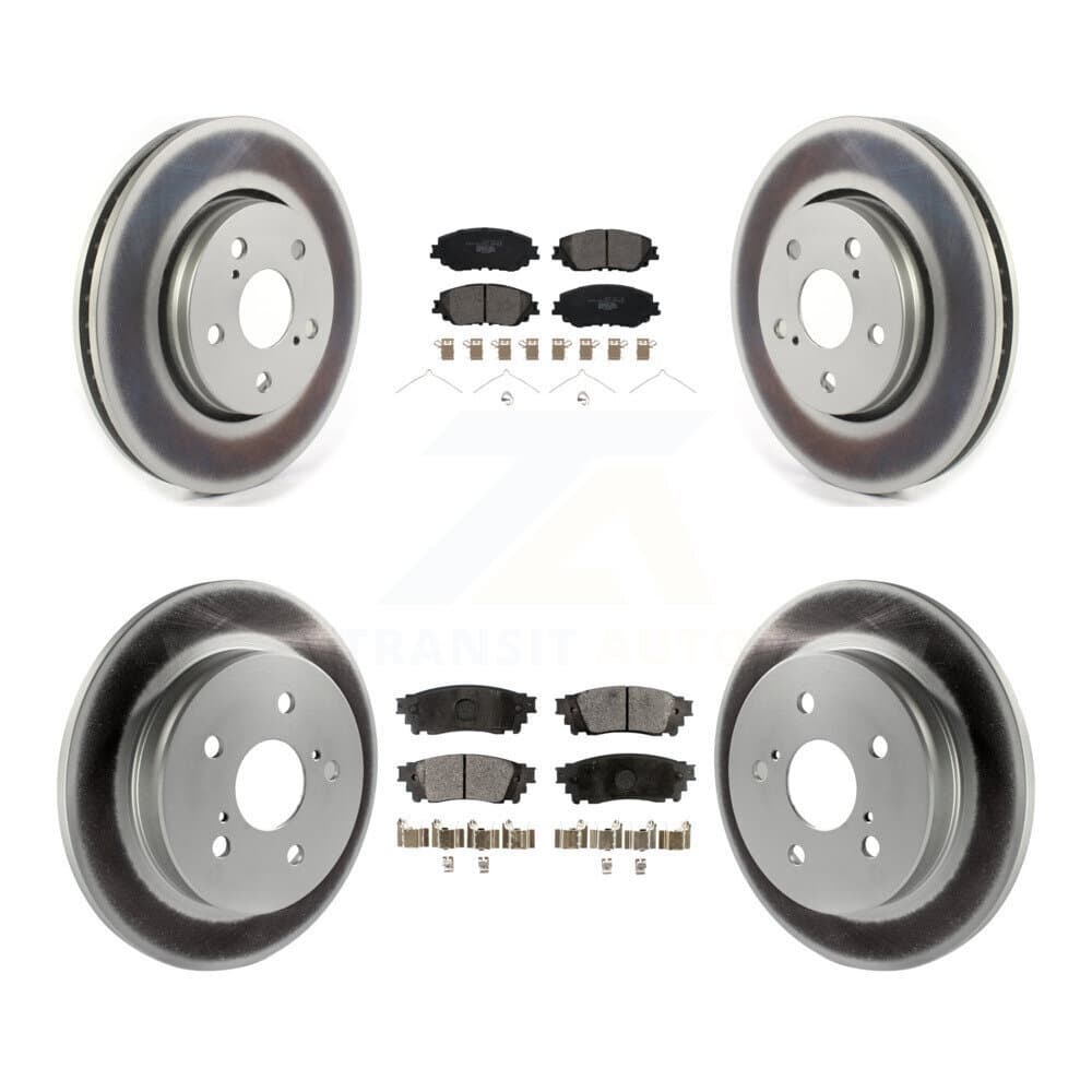 Transit Auto - KGT-103085 - Front and Rear Disc Brake Kits image 1