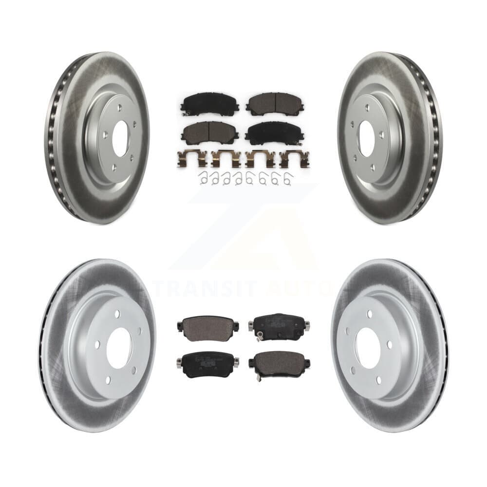 Transit Auto - KGT-103087 - Front and Rear Disc Brake Kits image 1