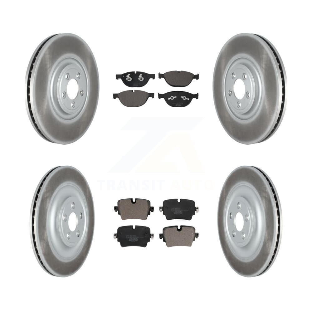 Transit Auto - KGT-103092 - Front and Rear Disc Brake Kits image 1