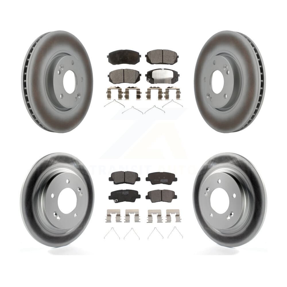 Transit Auto - KGT-103093 - Front and Rear Disc Brake Kits image 1