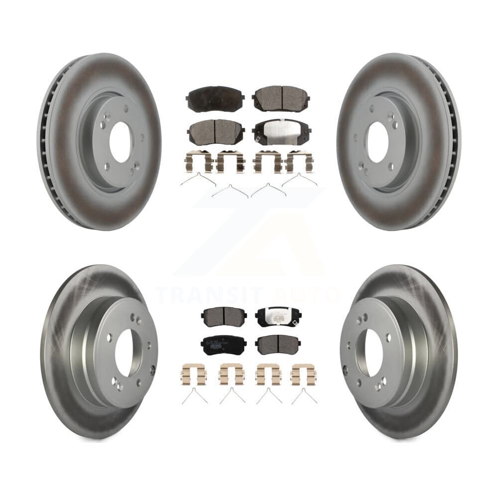 Transit Auto - KGT-103094 - Front and Rear Disc Brake Kits image 1