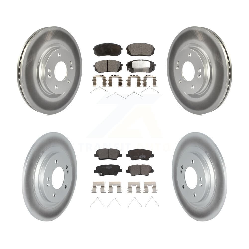 Transit Auto - KGT-103095 - Front and Rear Disc Brake Kits image 1