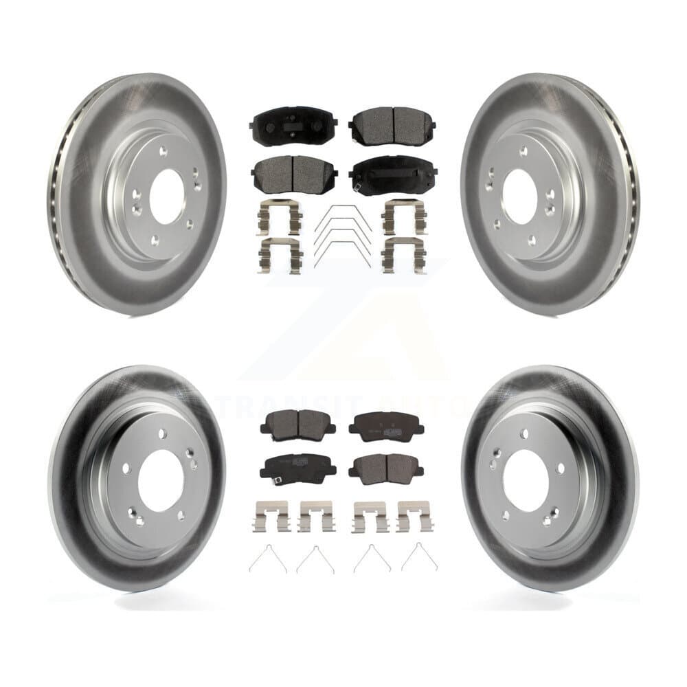 Transit Auto - KGT-103097 - Front and Rear Disc Brake Kits image 1