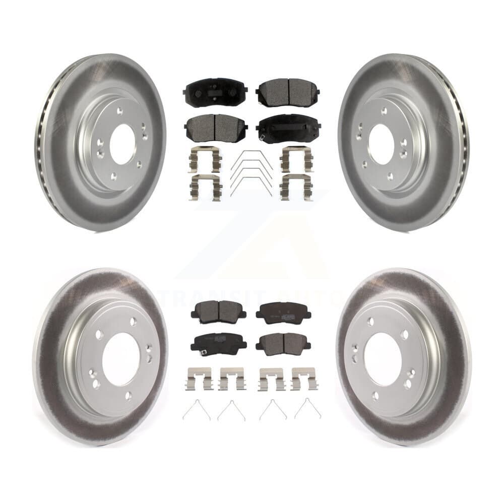 Transit Auto - KGT-103098 - Front and Rear Disc Brake Kits image 1