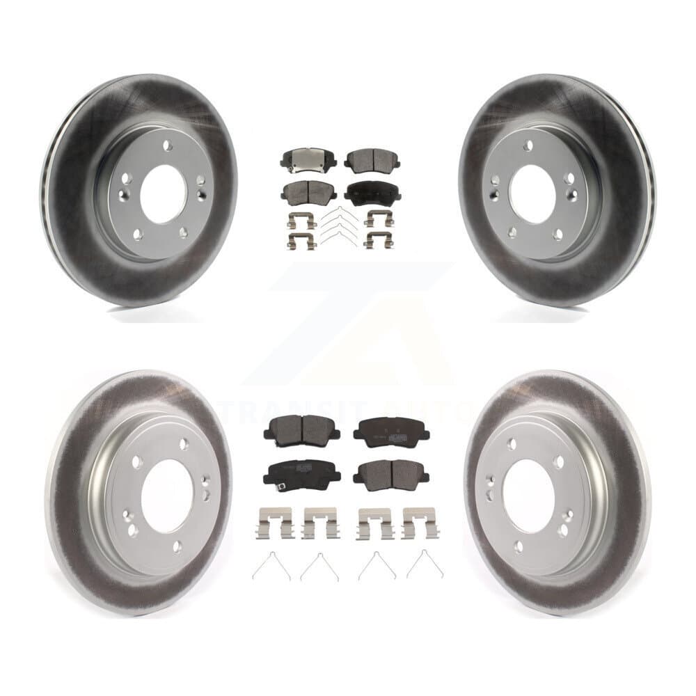 Transit Auto - KGT-103099 - Front and Rear Disc Brake Kits image 1