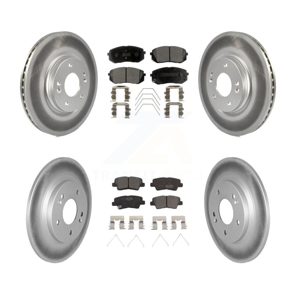 Transit Auto - KGT-103103 - Front and Rear Disc Brake Kits image 1