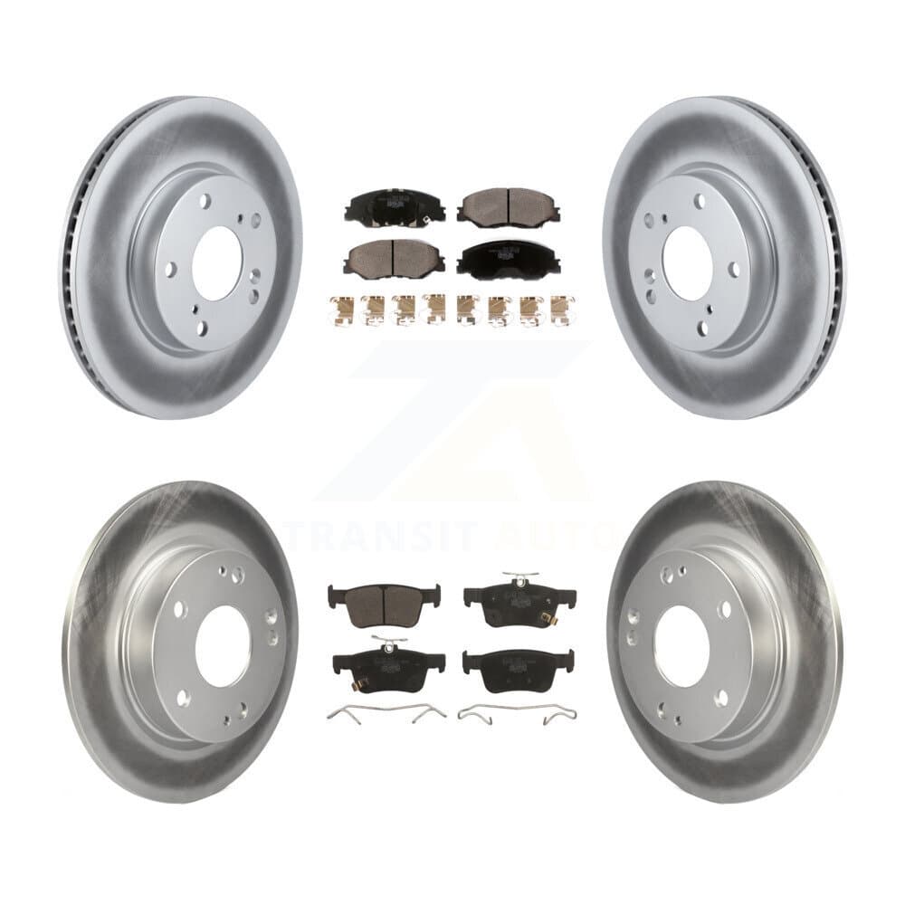 Transit Auto - KGT-103106 - Front and Rear Disc Brake Kits image 1
