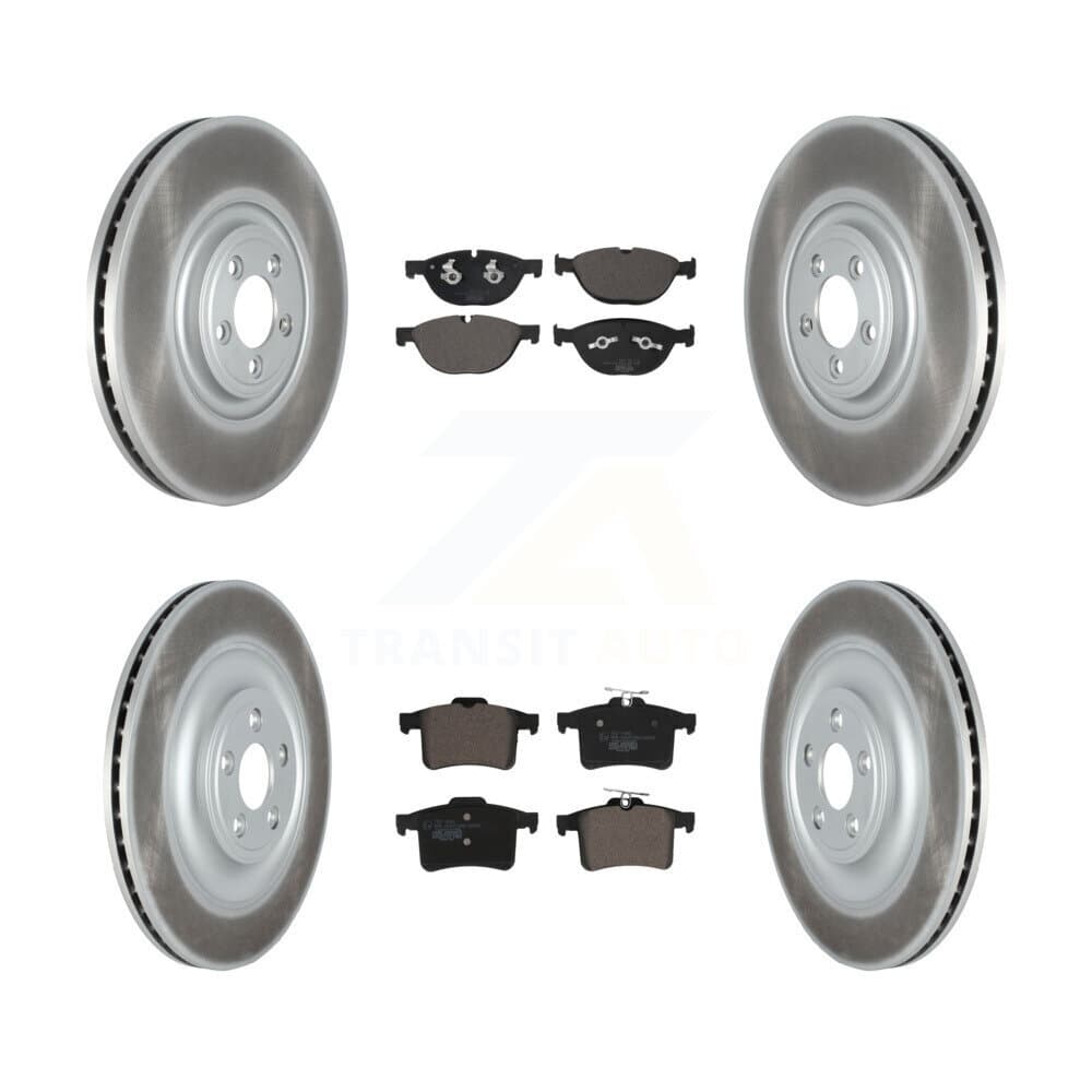 Transit Auto - KGT-103130 - Front and Rear Disc Brake Kits image 1
