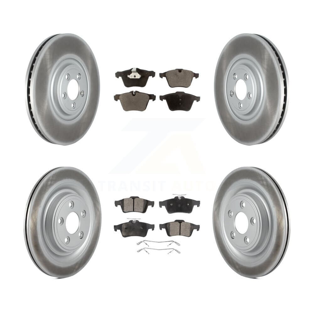 Transit Auto - KGT-103131 - Front and Rear Disc Brake Kits image 1