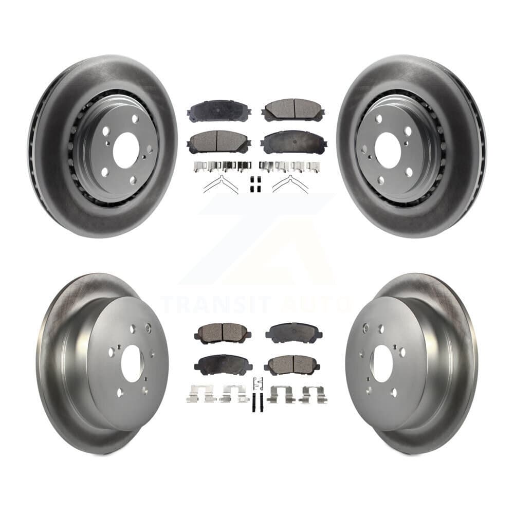 Transit Auto - KGT-103132 - Front and Rear Disc Brake Kits image 1