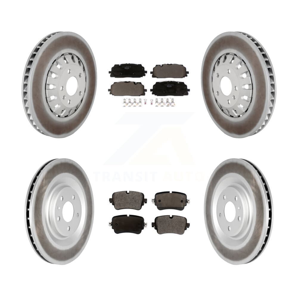 Transit Auto - KGT-103143 - Front and Rear Disc Brake Kits image 1