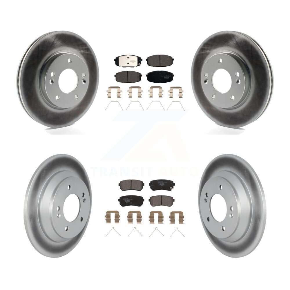 Transit Auto - KGT-103150 - Front and Rear Disc Brake Kits image 1