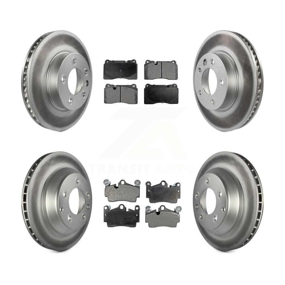 Transit Auto - KGT-103152 - Front and Rear Disc Brake Kits image 1