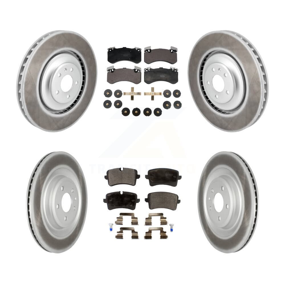 Transit Auto - KGT-103170 - Front and Rear Disc Brake Kits image 1