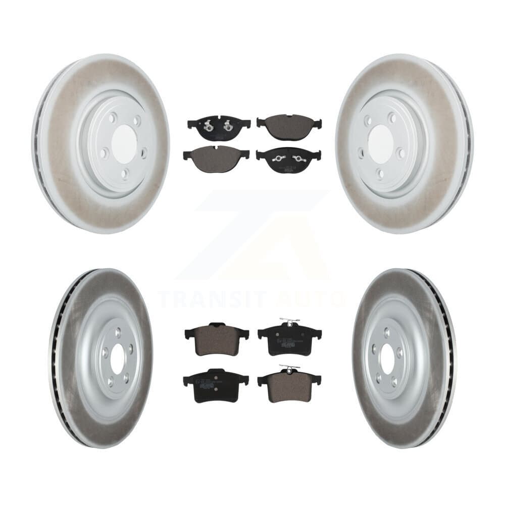Transit Auto - KGT-103172 - Front and Rear Disc Brake Kits image 1