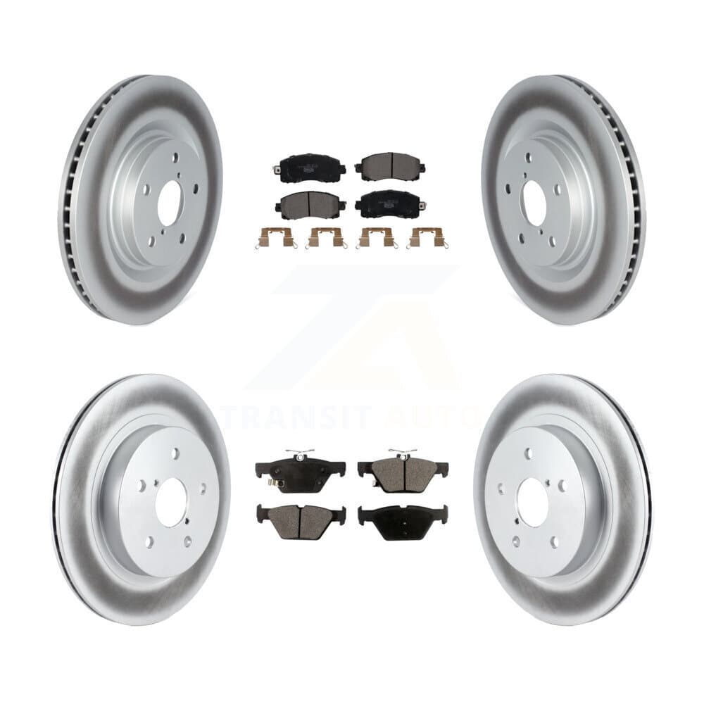 Transit Auto - KGT-103173 - Front and Rear Disc Brake Kits image 1